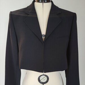 Gianni Bini Cropped Blazer